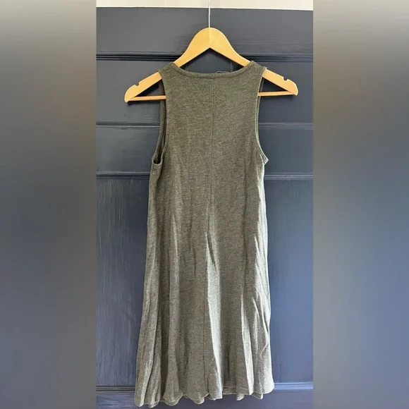 Madewell Highpoint Tank Dress, Small - Picture 3 of 6